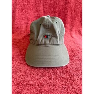 Champion Classic Twill Dad Hat - Olive/ khaki/ Earth Tone